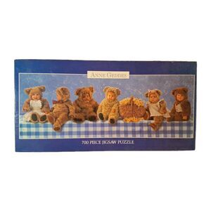 Baby Bears Jigsaw Puzzle 700 Pcs. Unopened Anne Geddes 1997 Vintage